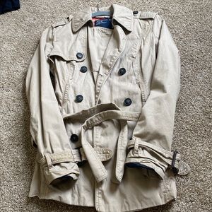 Belted Trench Coat
